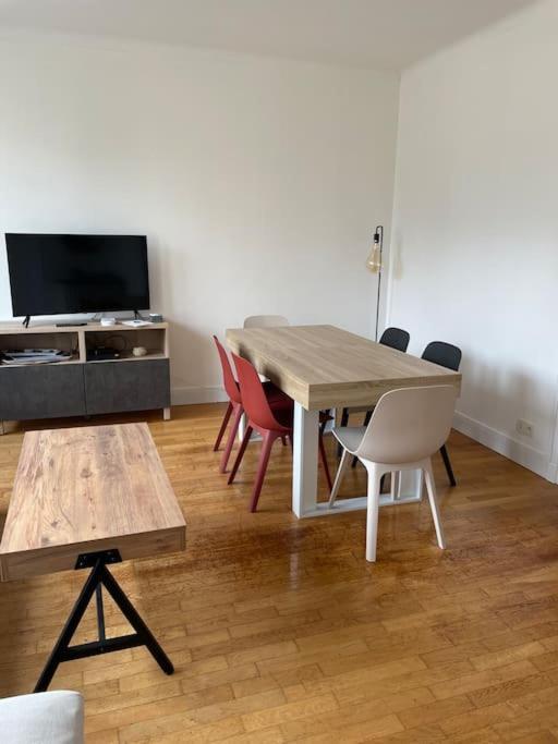 Appartement 3 Chambres Lumineux Caen Hyper Centre Экстерьер фото